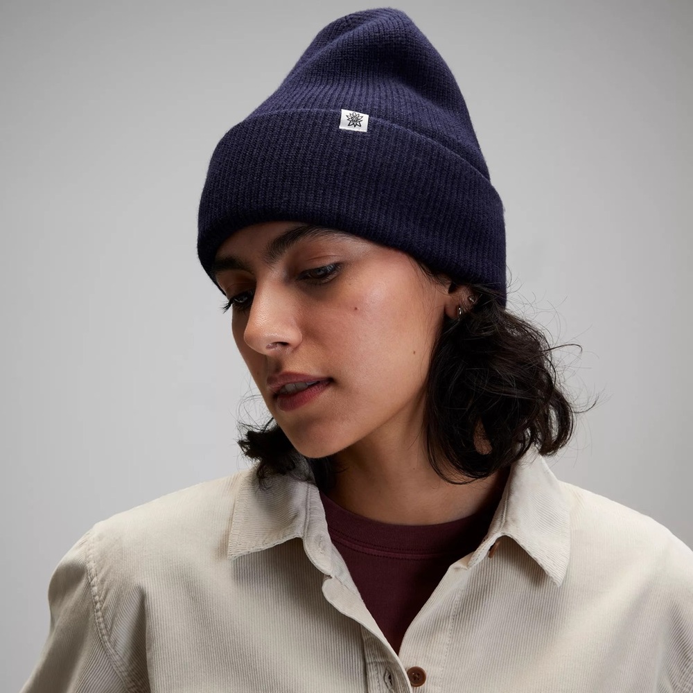 Alpine Design Deep Blue Knit Hat